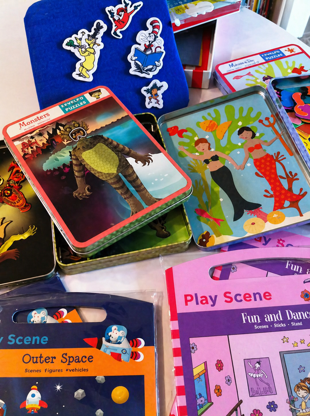 mudpuppy magnetic scene builders