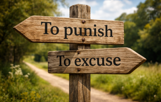 crossroads of to punish or excuse