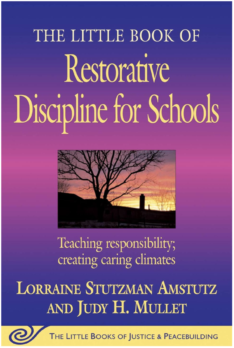 Restorative Discipline for Schools