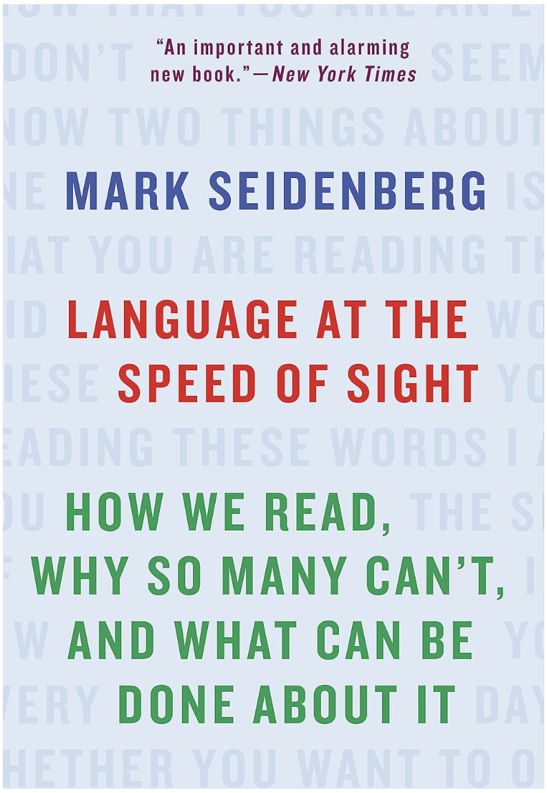 Language at the Speed of Sight