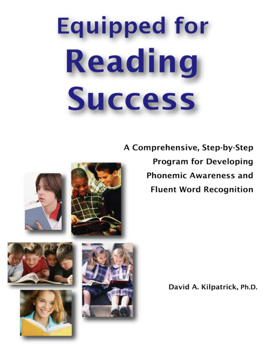 Equipped for Reading Success